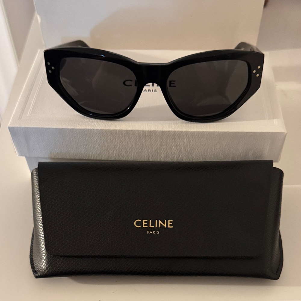 Celine Elegant Black Sunglasses